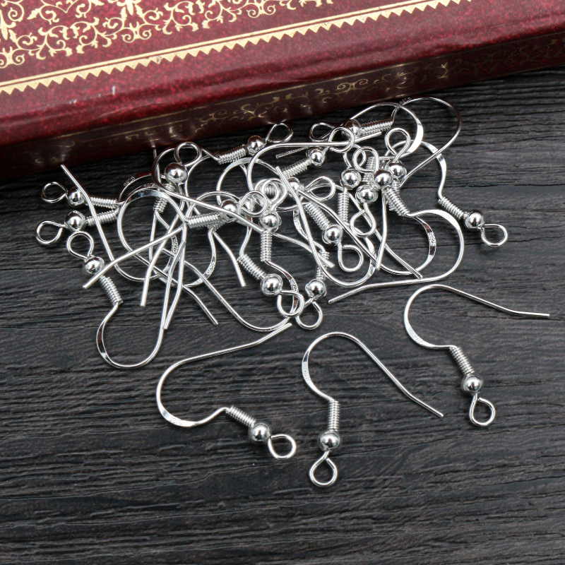 50pcs 16mm 925 Sterling Silver - Jewelry Making Metal avis et prix