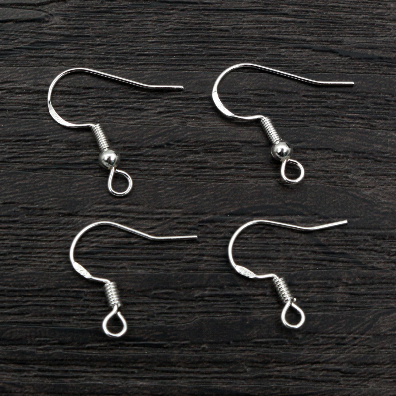50pcs 16mm 925 Sterling Silver - Jewelry Making Metal avis et prix