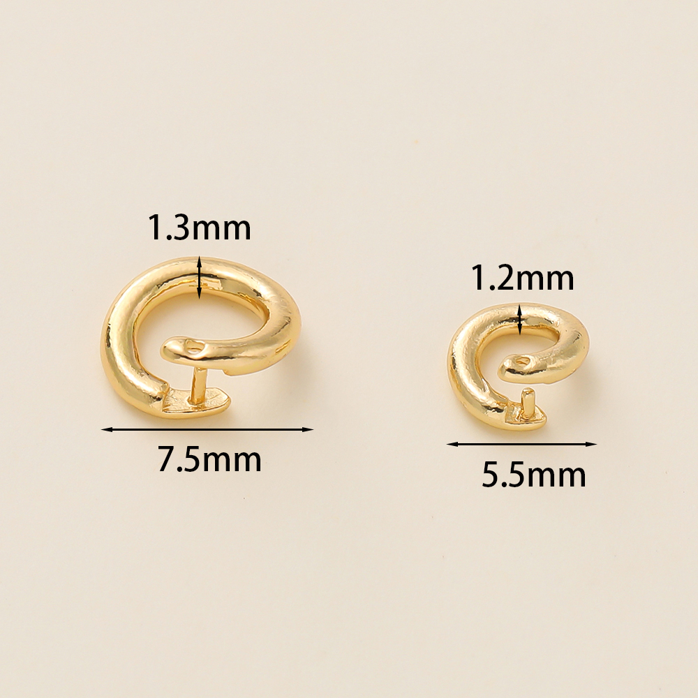 10Pcs 14/18K Gold Plated Brass - Jewelry Making Looper Tool avis et prix