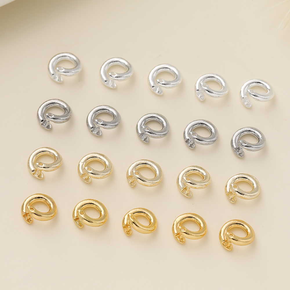 10Pcs 14/18K Gold Plated Brass - Jewelry Making Looper Tool avis et prix