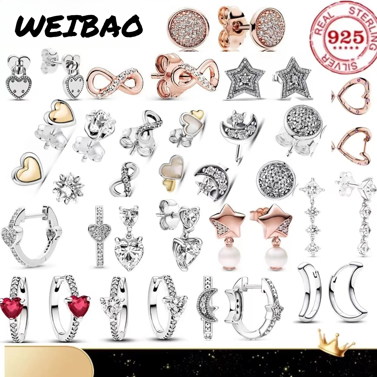 Classic 100%925 pure silver st - Jewelry Making Jewelry avis et prix