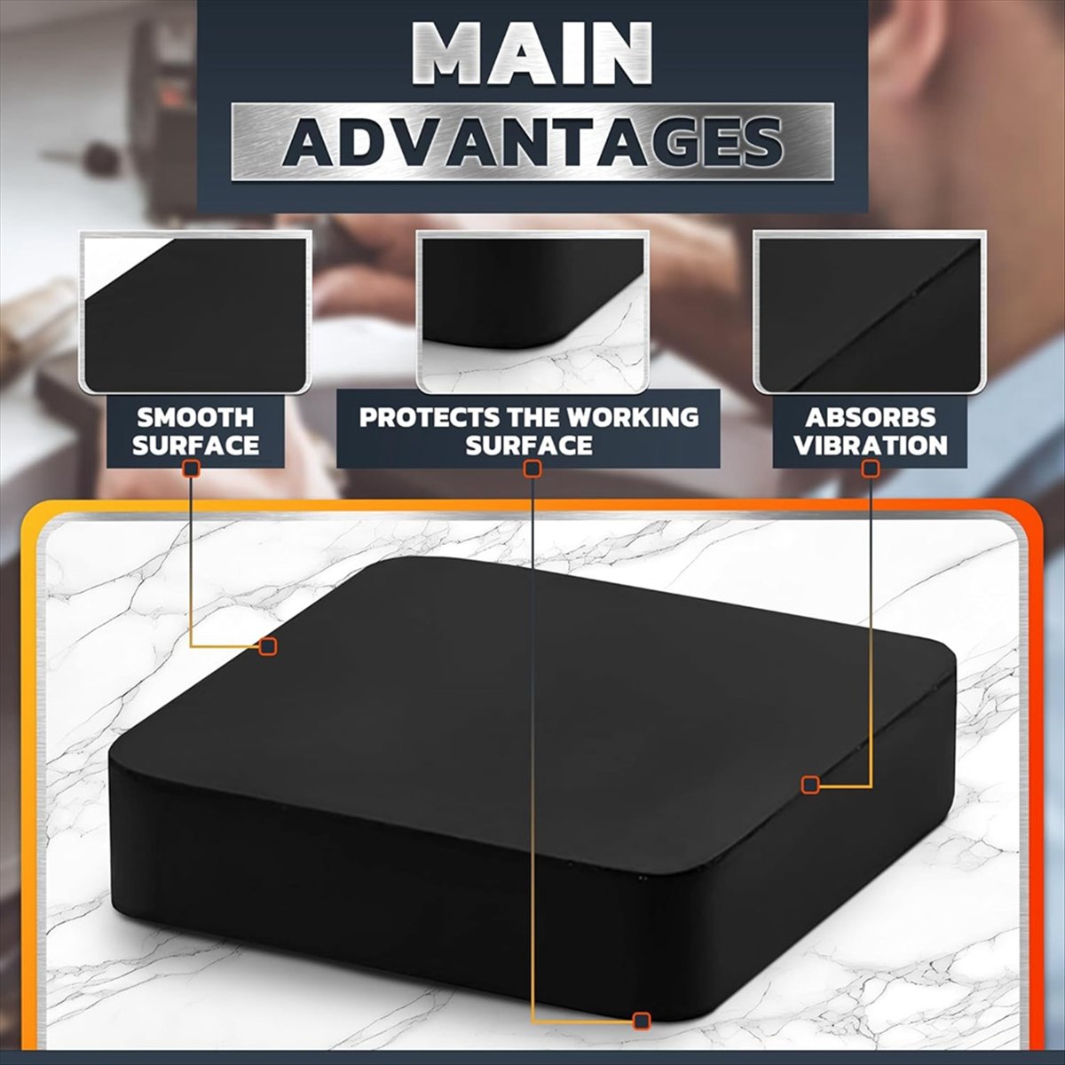 AA14 Rubber Bench Block for Je - Xtool Jewelry Making avis et prix