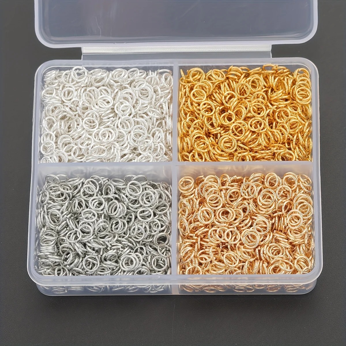 1200pcs 3mm Open Jump Rings fo - Jewelry Making Looper Tool avis et prix