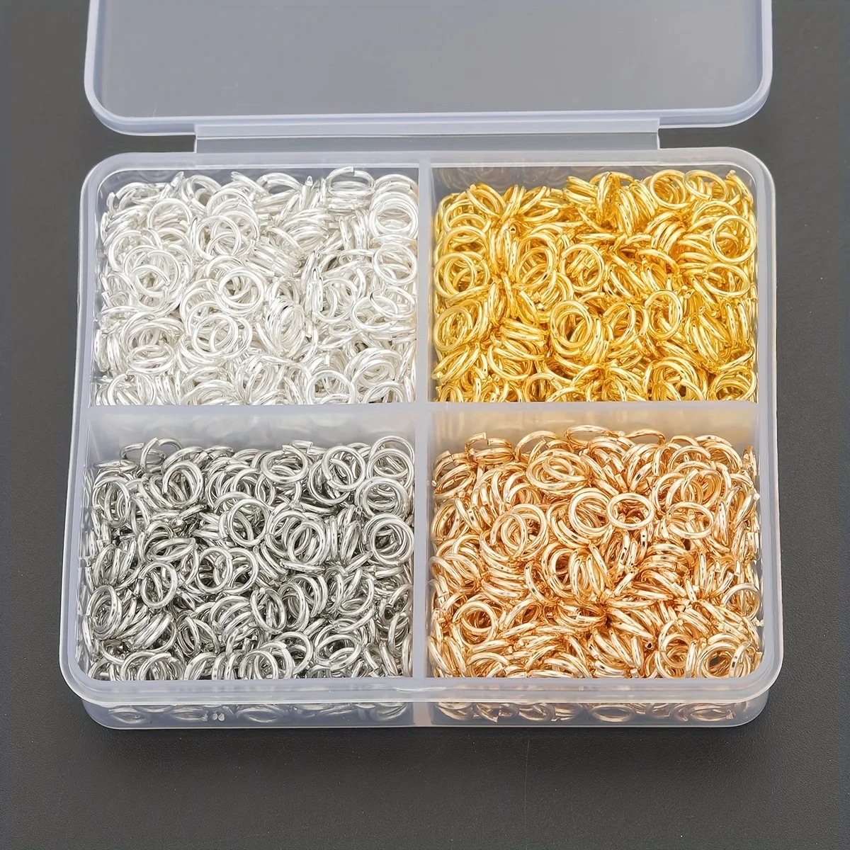 1200pcs 3mm Open Jump Rings fo - Jewelry Making Looper Tool avis et prix