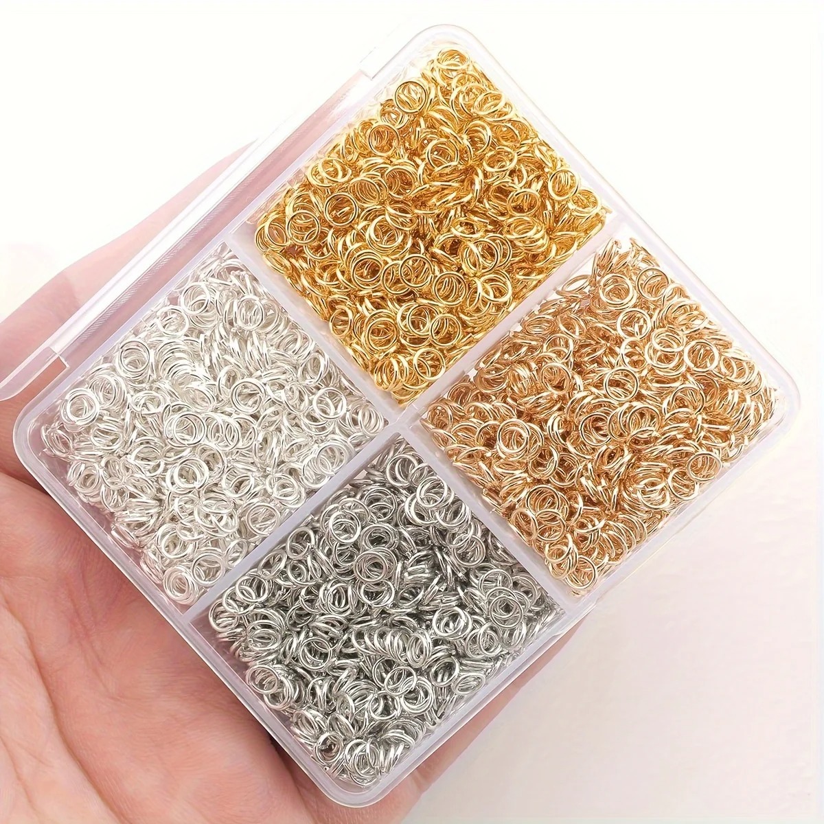 1200pcs 3mm Open Jump Rings fo - Jewelry Making Looper Tool avis et prix