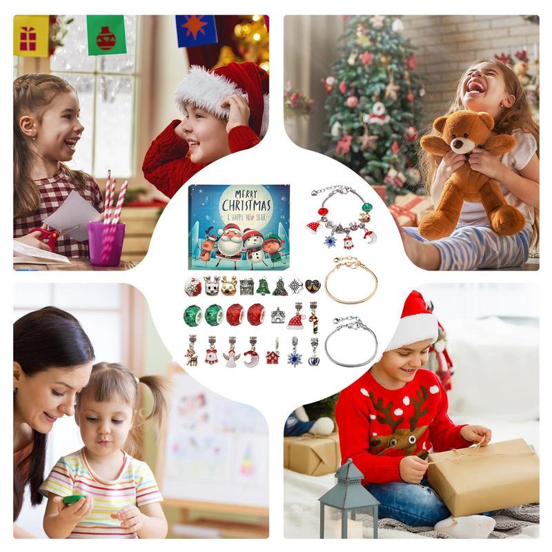 Christmas Advent Bracelet Set  - Jewelry Making Advent Calendar avis et prix