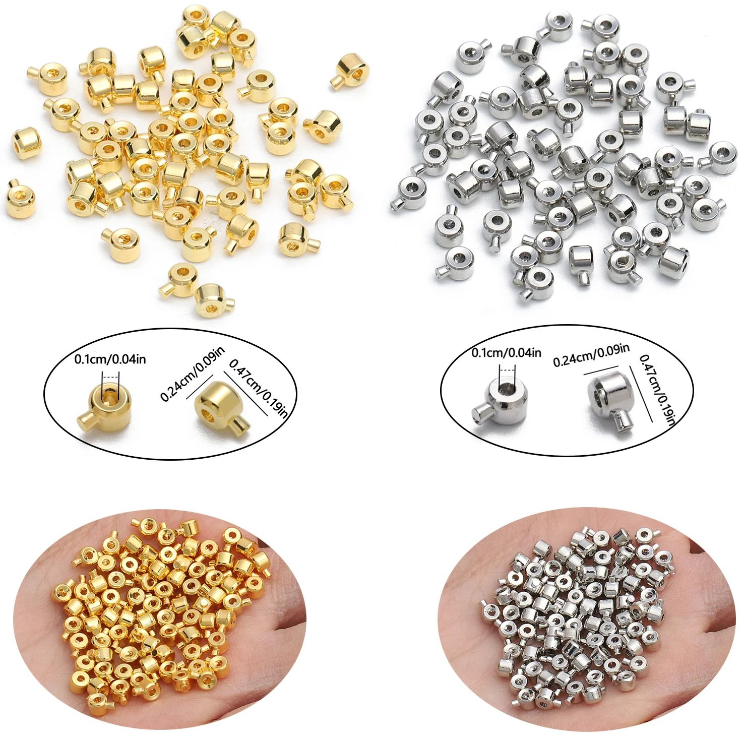 10Pcs/lot Stainless Steel Posi - Jewelry Making Rotary Tool avis et prix