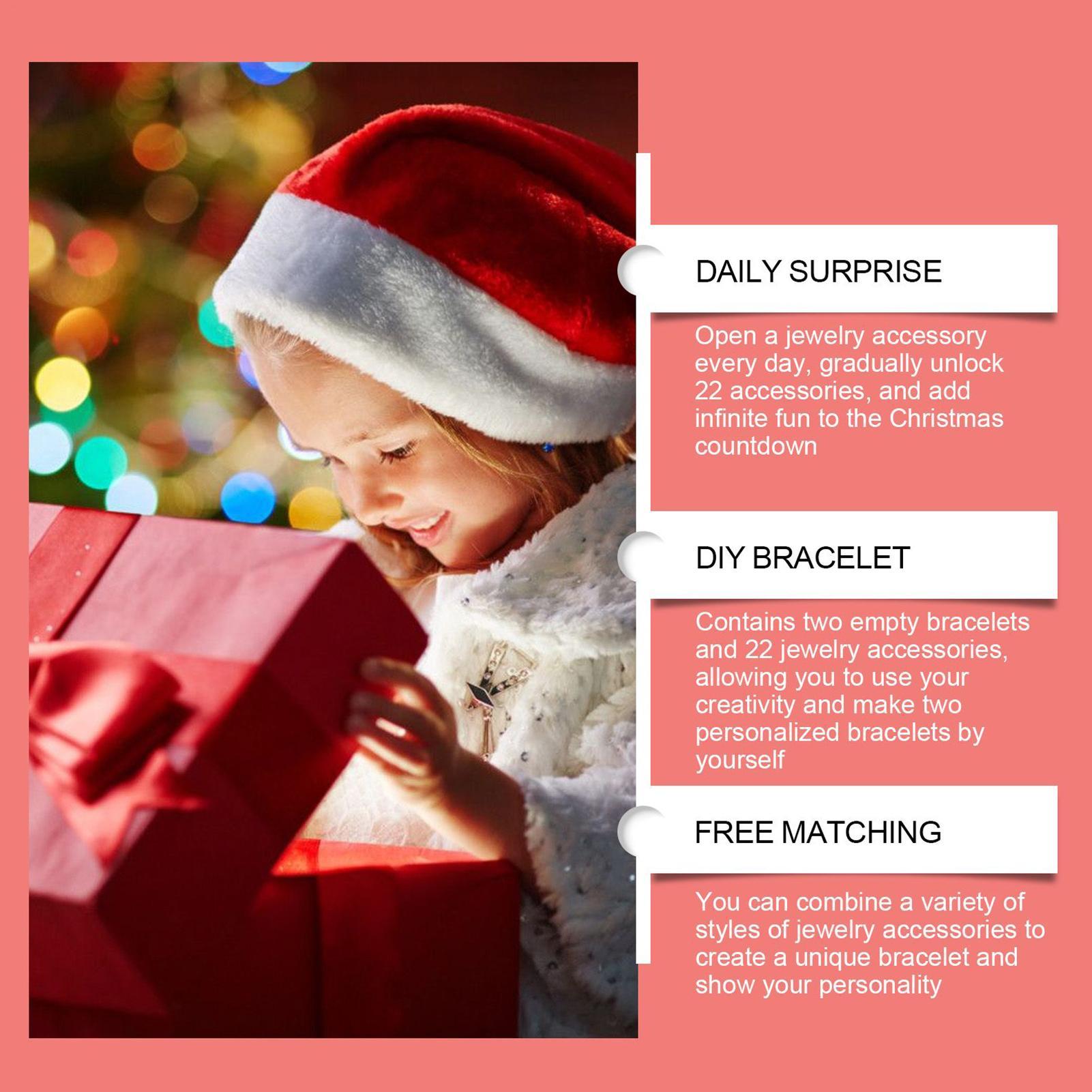 Jewelry Calendar Advent 24-Day - Jewelry Making Advent Calendar avis et prix