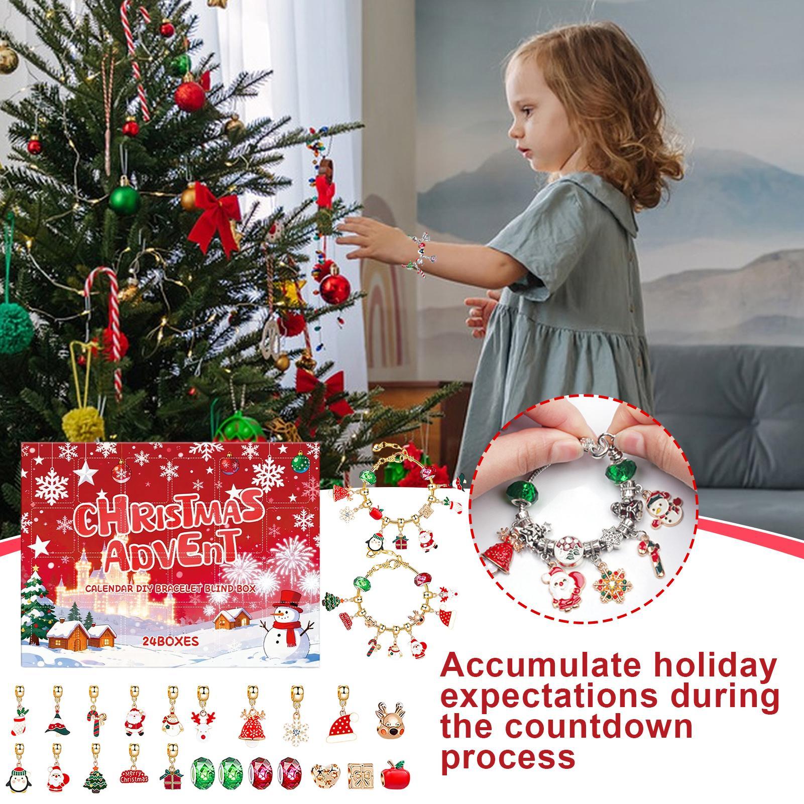 Jewelry Calendar Advent 24-Day - Jewelry Making Advent Calendar avis et prix