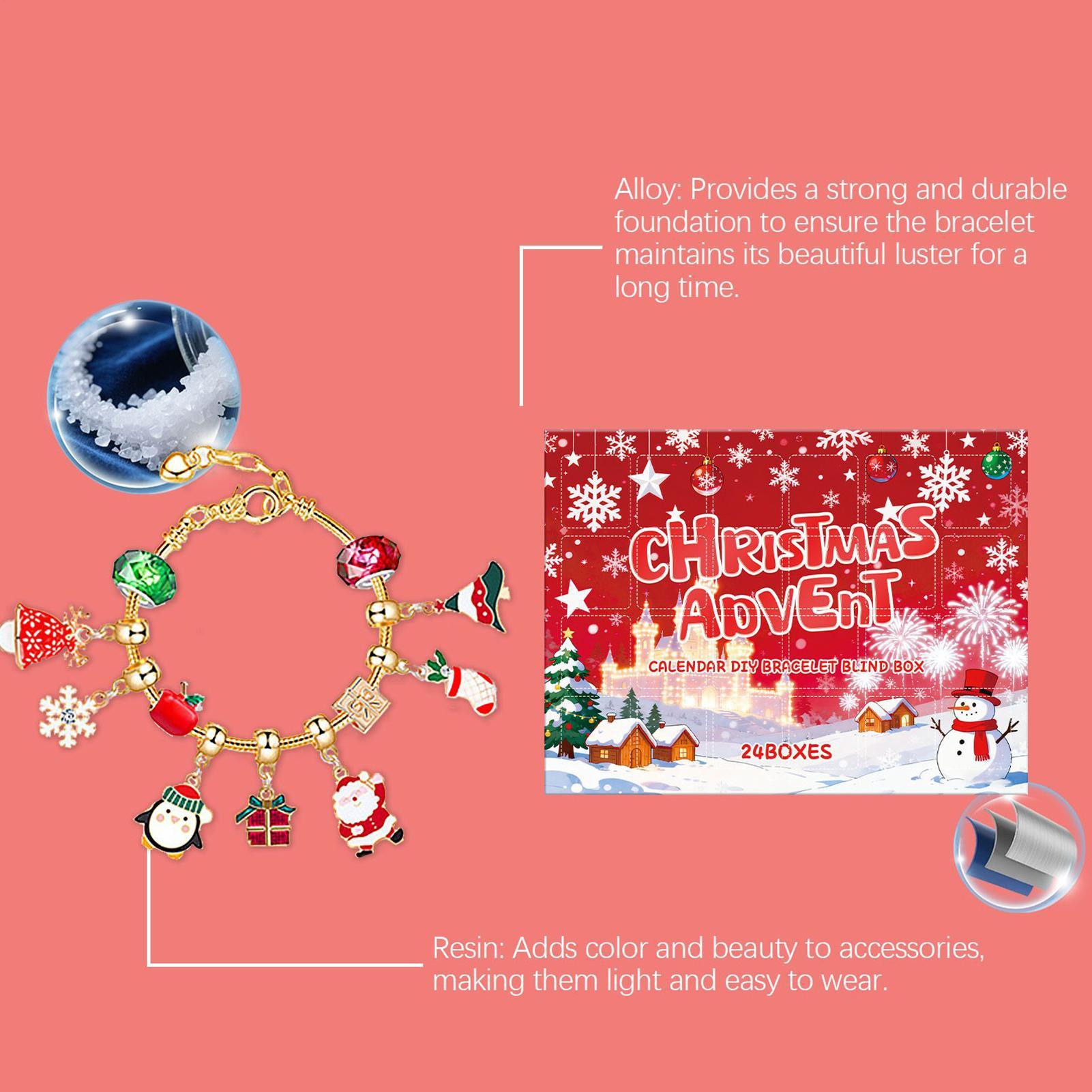 Jewelry Calendar Advent 24-Day - Jewelry Making Advent Calendar avis et prix
