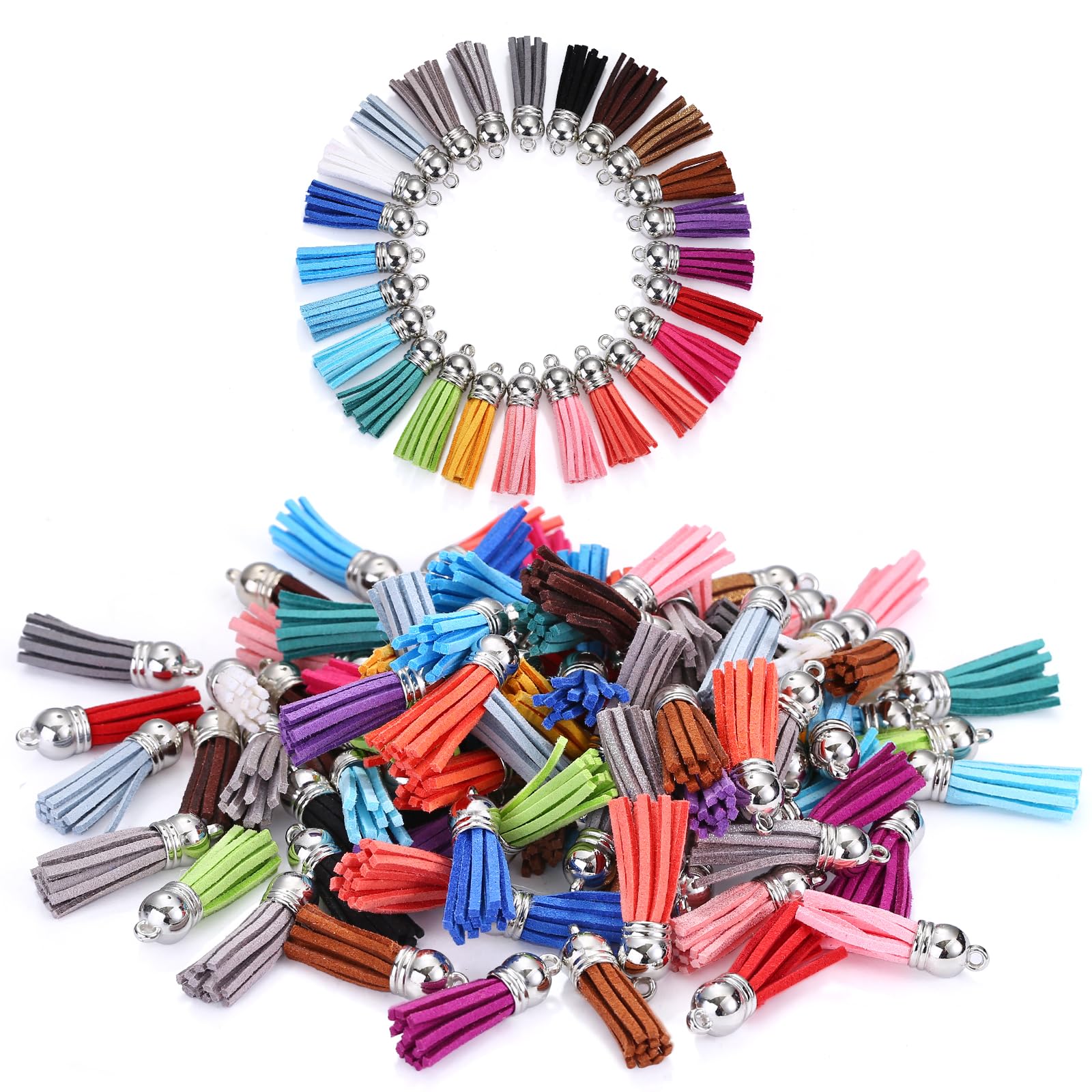10/20/60 Pcs Mini Tassels Faux - Jewelry Making Beginners avis et prix