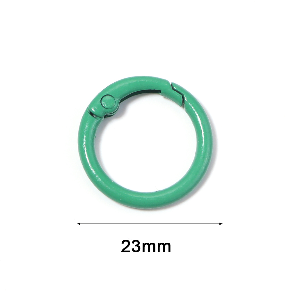 20Pcs/Lot Metal O Ring Spring  - Jewelry Making Metal avis et prix