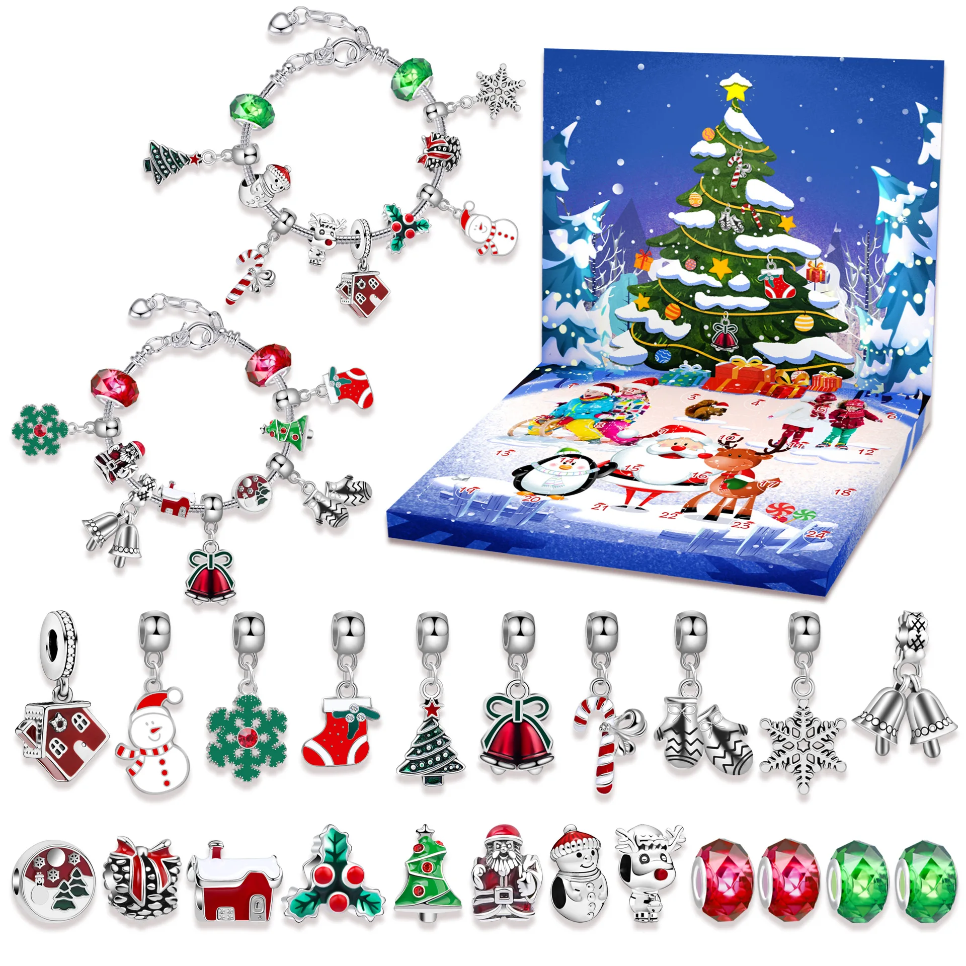 2025 Christmas Advent Calender - Jewelry Making Advent Calendar avis et prix