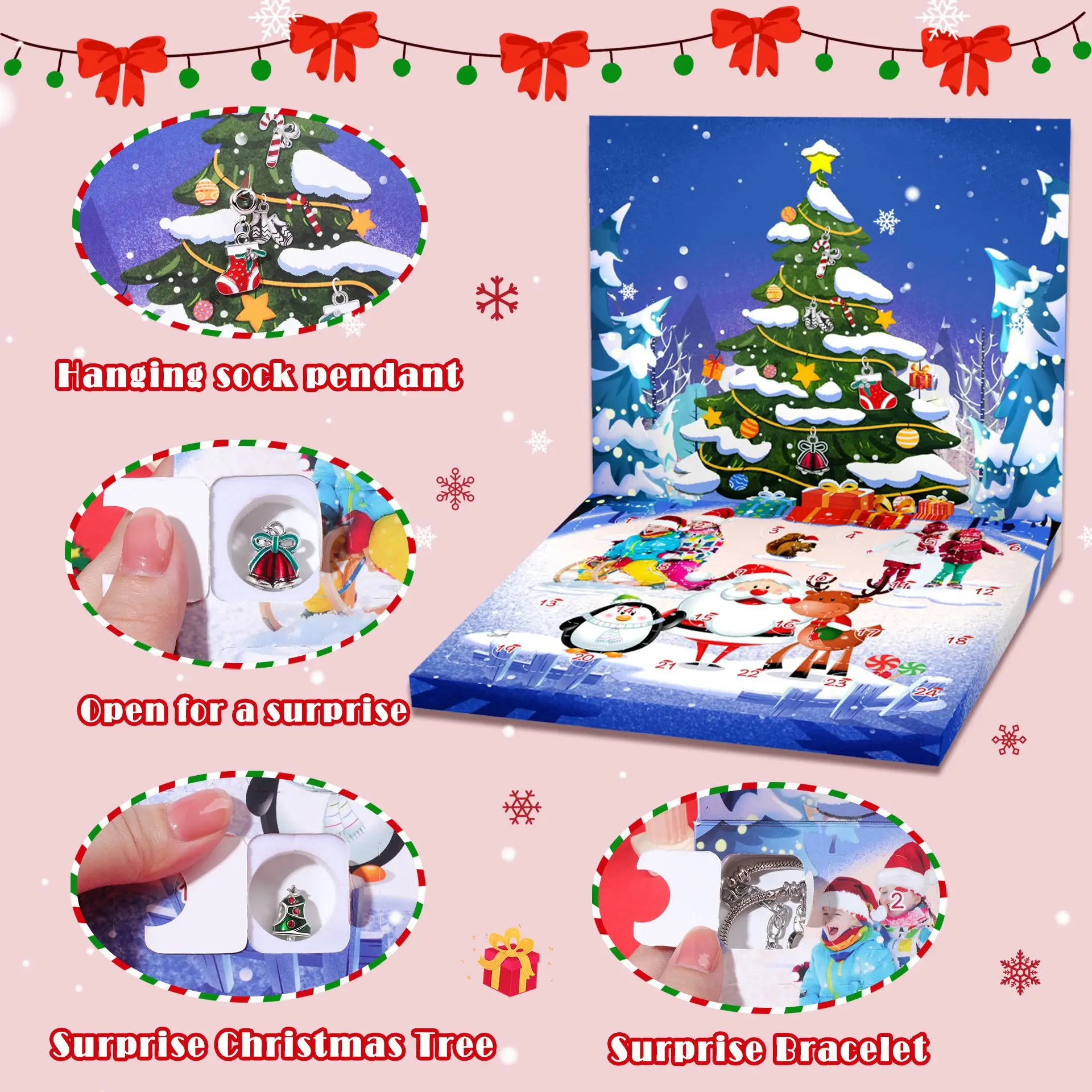 2025 Christmas Advent Calender - Jewelry Making Advent Calendar avis et prix