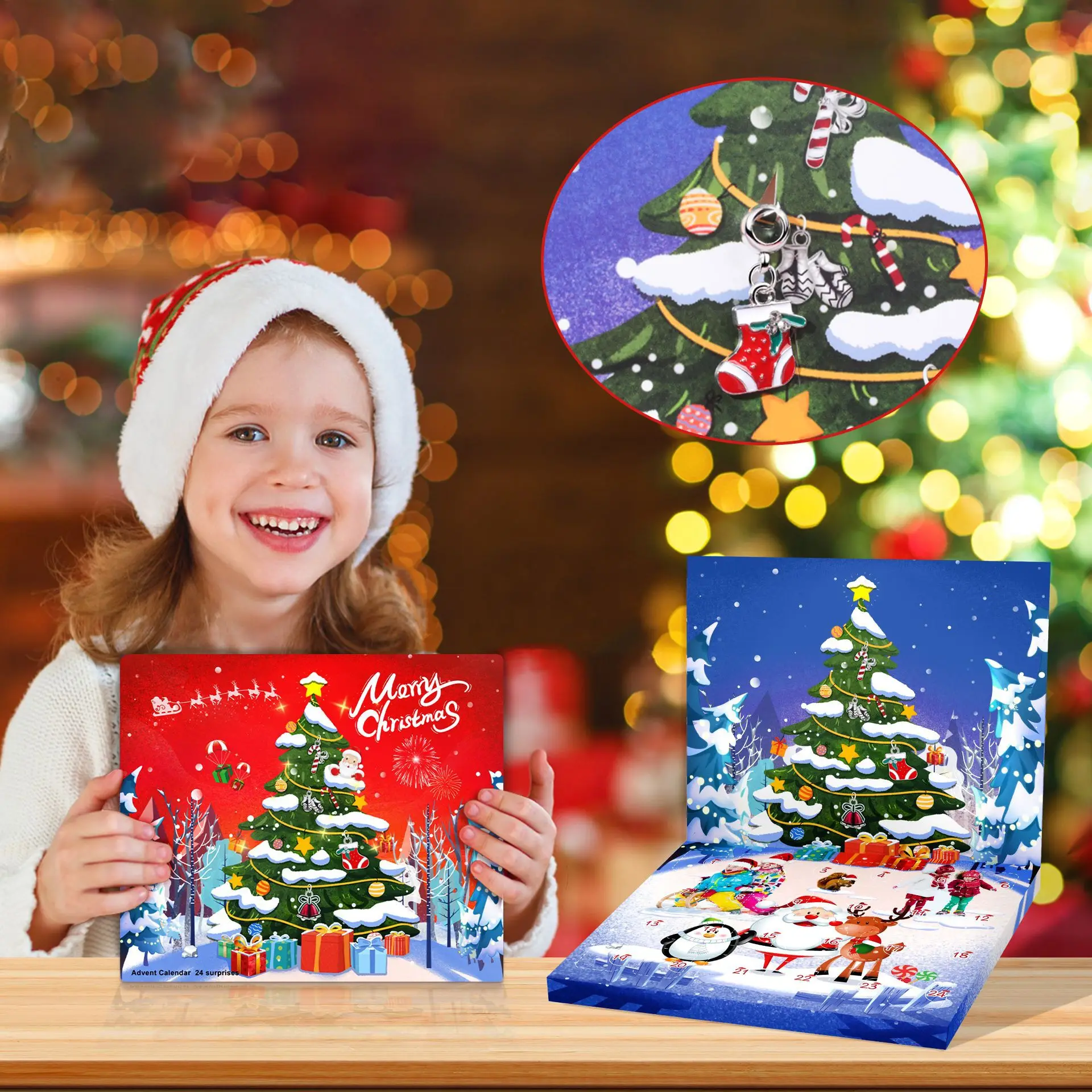 2025 Christmas Advent Calender - Jewelry Making Advent Calendar avis et prix