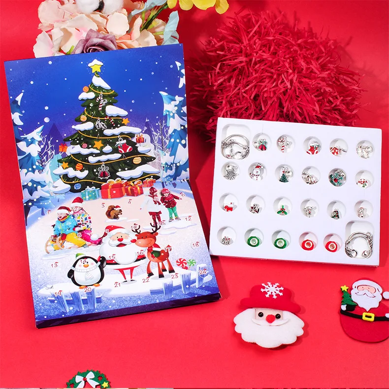 2025 Christmas Advent Calender - Jewelry Making Advent Calendar avis et prix