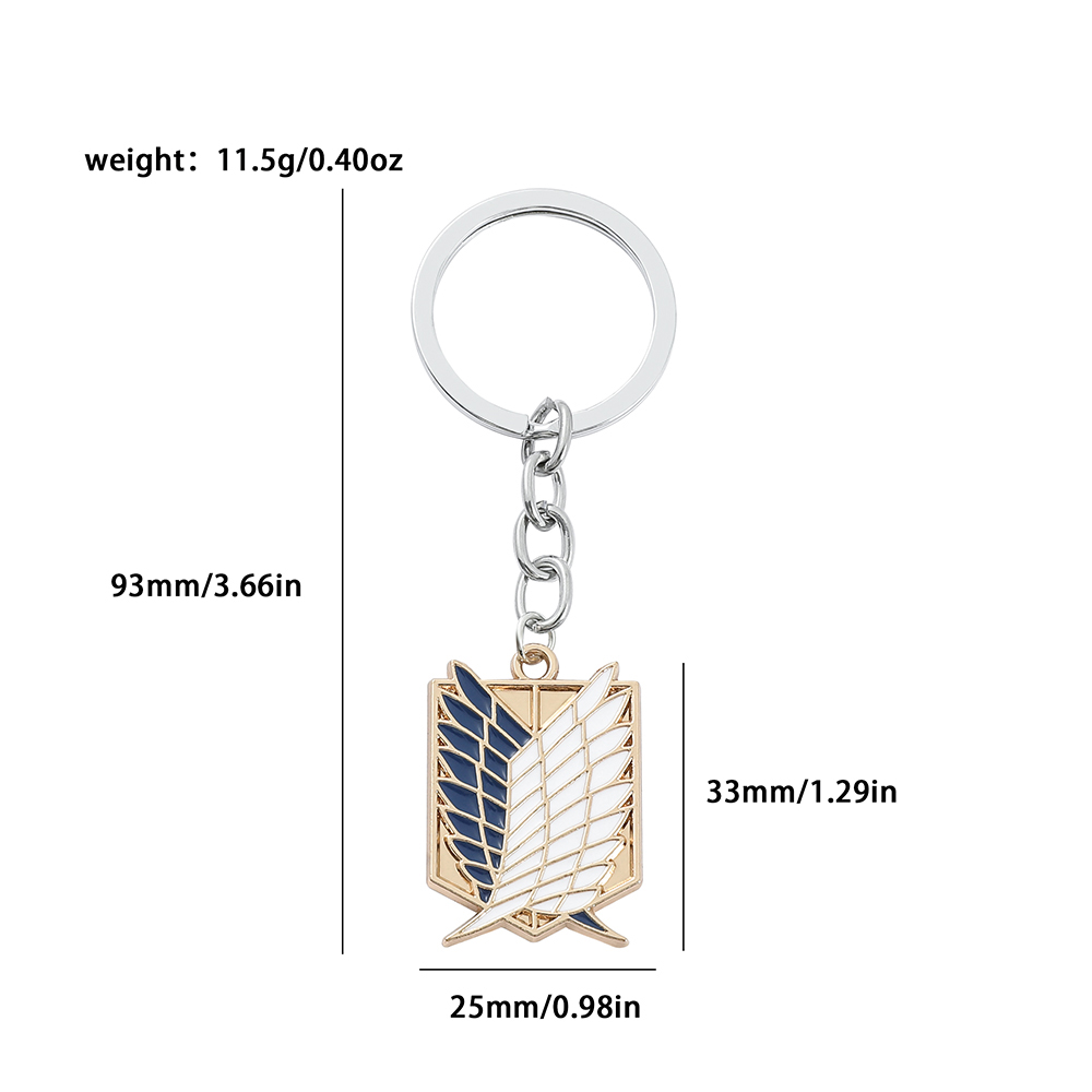 Anime Attack on Titan Enamel B - Jewelry Making Jewelry avis et prix