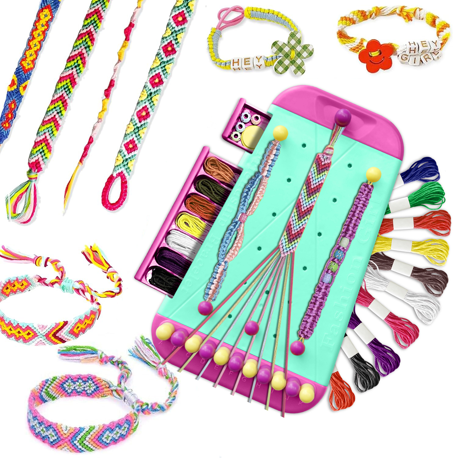 Bracelet Making Kit Toy for Gi - Jewelry Making Kits For Kids avis et prix