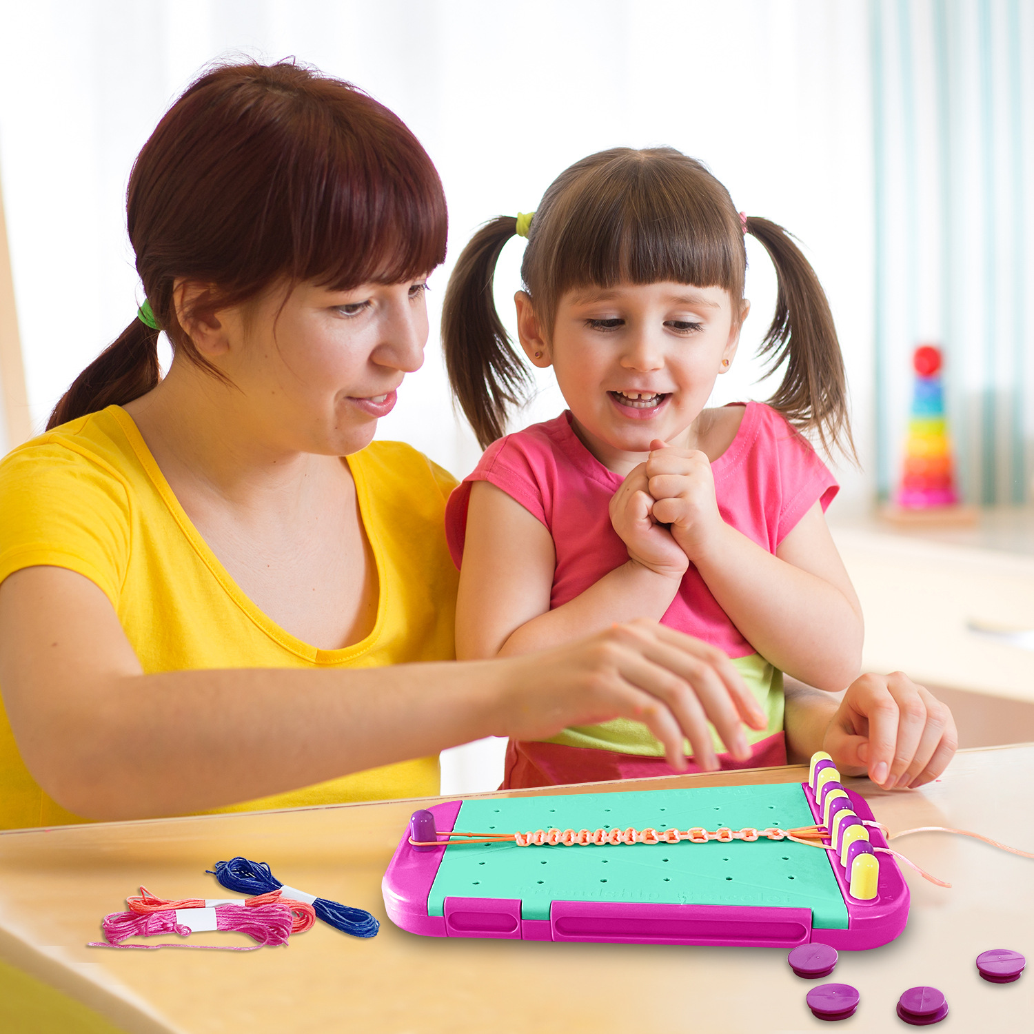 Bracelet Making Kit Toy for Gi - Jewelry Making Kits For Kids avis et prix