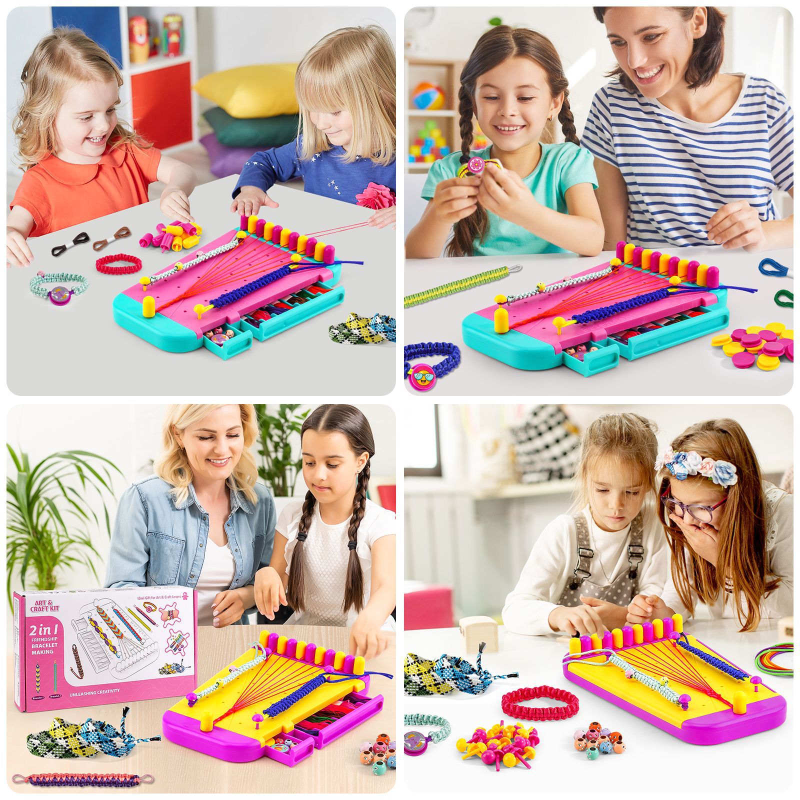 Bracelet Making Kit Toy for Gi - Jewelry Making Kits For Kids avis et prix