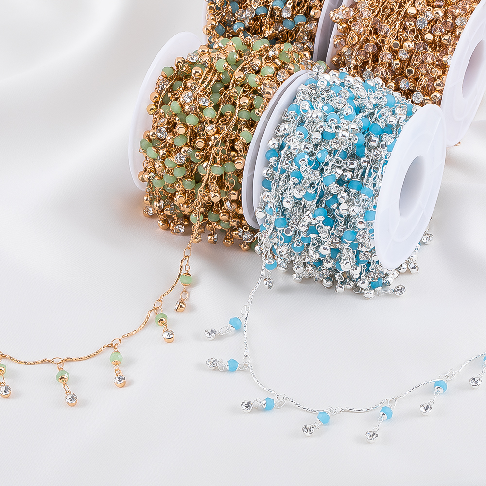 1Meter Glass Beads Crystal Pen - Jewelry Making Beginners avis et prix
