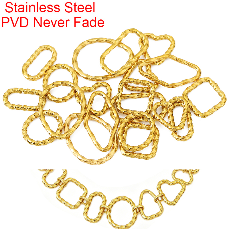 10pcs Stainless Steel Closed T - Jewelry Making Looper Tool avis et prix