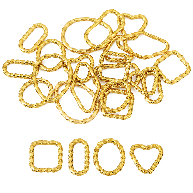 10pcs Stainless Steel Closed T - Jewelry Making Looper Tool avis et prix