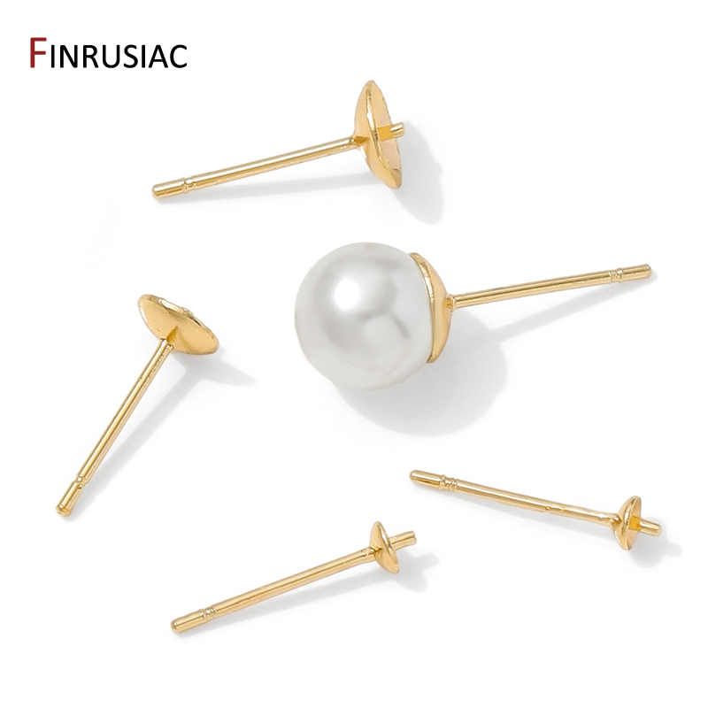 14K Gold Plated Brass Earring  - Jewelry Making With Beads avis et prix