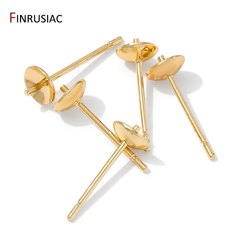 14K Gold Plated Brass Earring  - Jewelry Making With Beads avis et prix