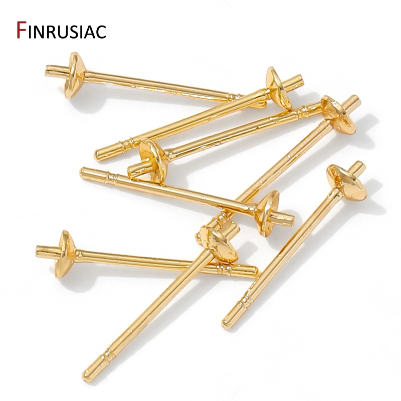 14K Gold Plated Brass Earring  - Jewelry Making With Beads avis et prix