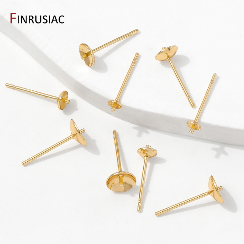 14K Gold Plated Brass Earring  - Jewelry Making With Beads avis et prix