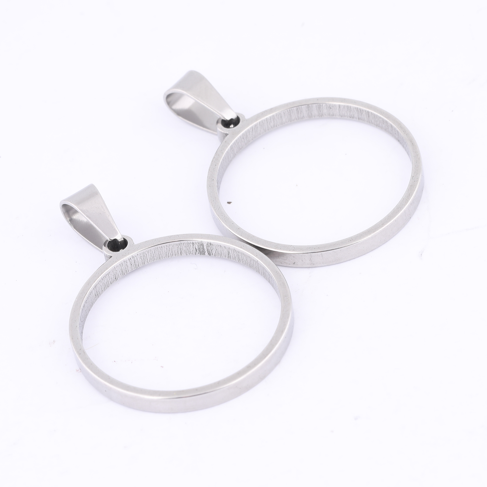 10pcs 25mm Round Open Bezel Ch - Jewelry Making With Resin avis et prix