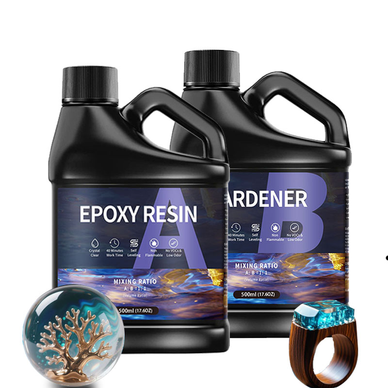 1:1 AB Epoxy Resin Glue Kits 5 - Jewelry Making Tutorial avis et prix