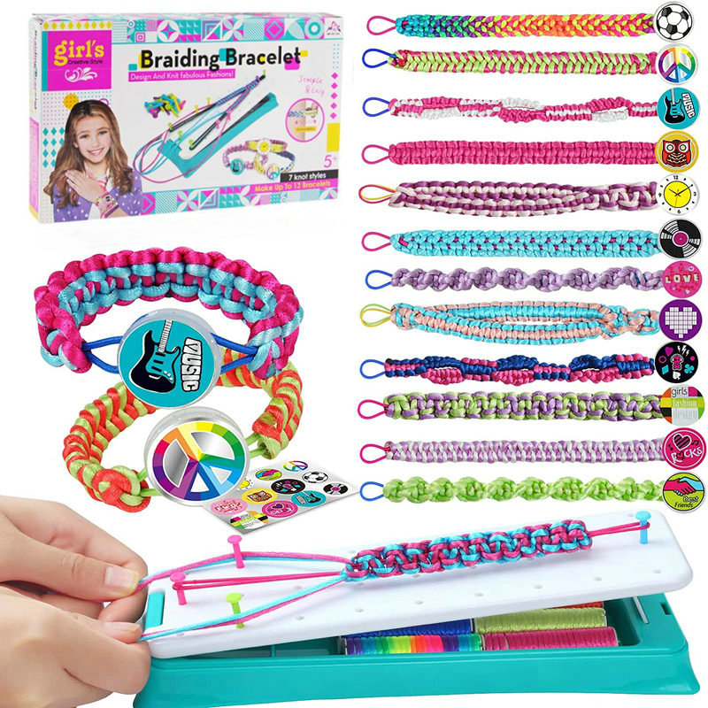 Friendship Bracelet Making Kit - Jewelry Making Kits For Kids avis et prix