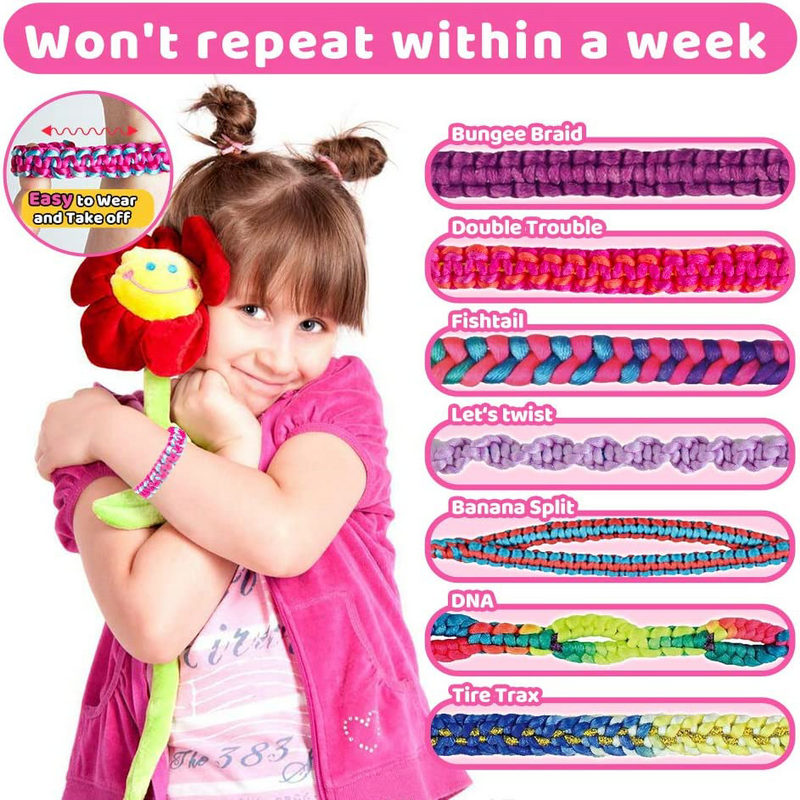 Friendship Bracelet Making Kit - Jewelry Making Kits For Kids avis et prix