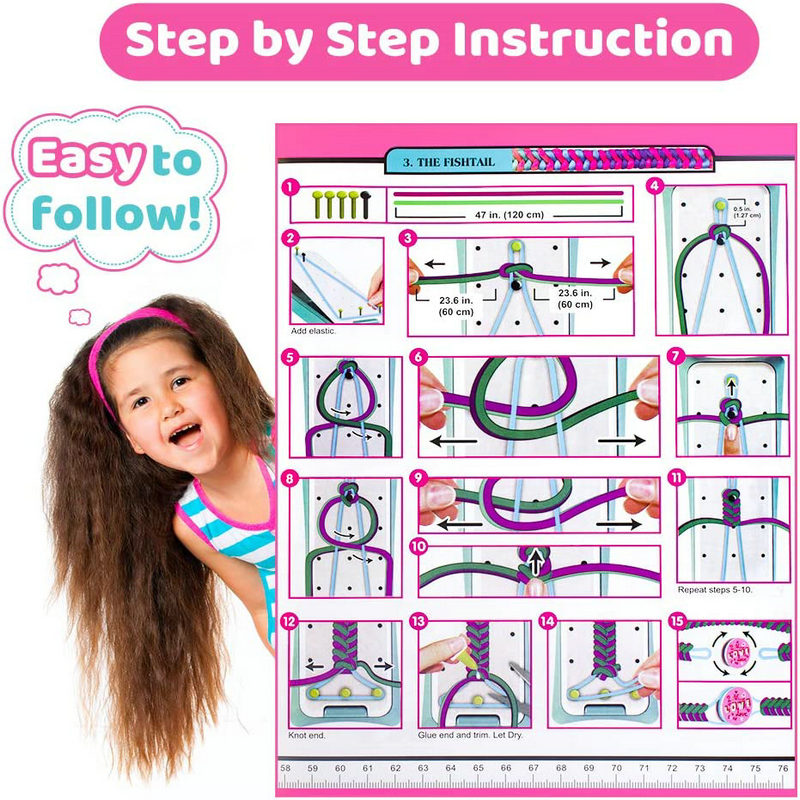 Friendship Bracelet Making Kit - Jewelry Making Kits For Kids avis et prix
