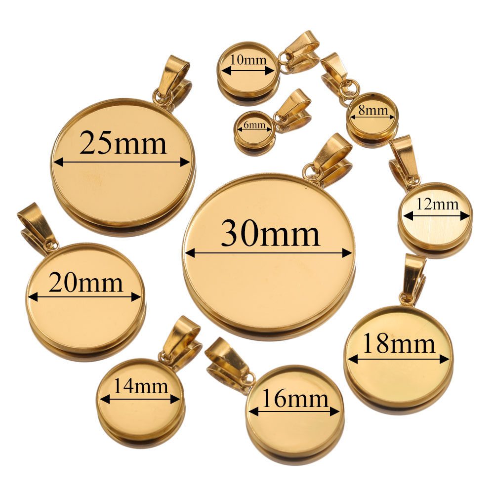 10pcs Stainless Steel Gold Pen - Jewelry Making With Resin avis et prix