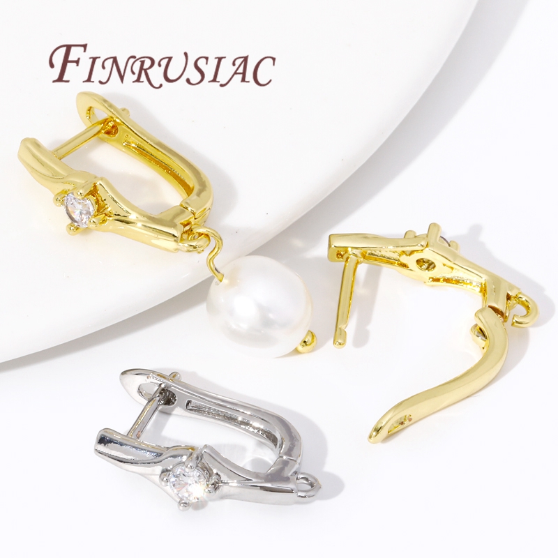 18K Gold Plated Earwires Faste - Jewelry Making Earring Supplies avis et prix