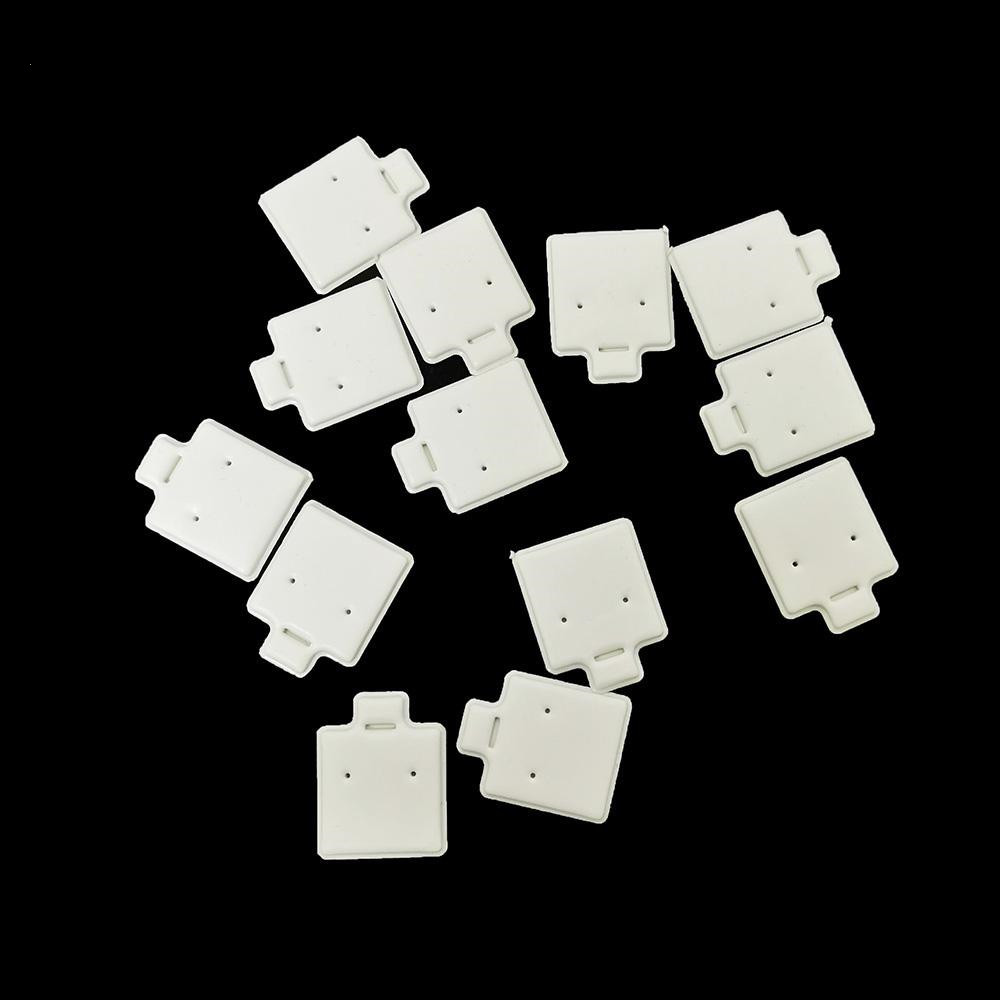 100pcs/bag Ear Studs Holder Wh - Jewelry Making Organizer avis et prix