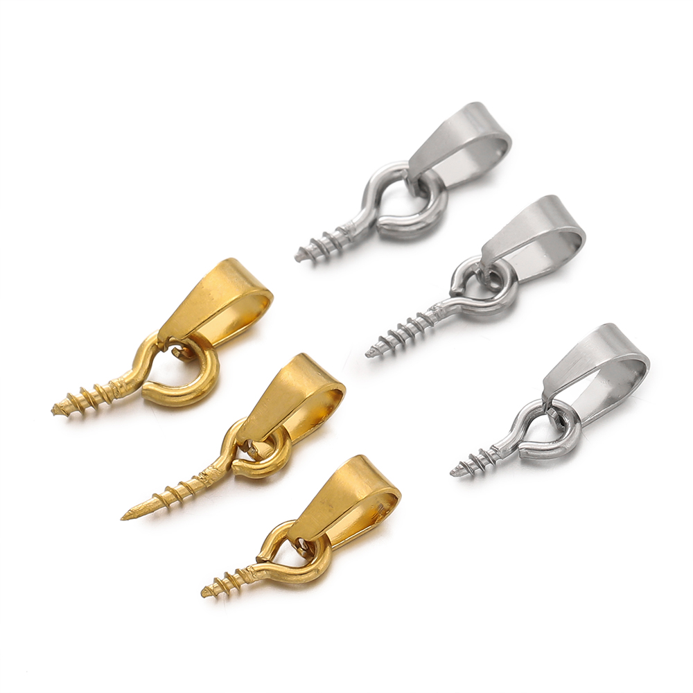 20pcs Stainless Steel Screw Ey - Jewelry Making Looper Tool avis et prix