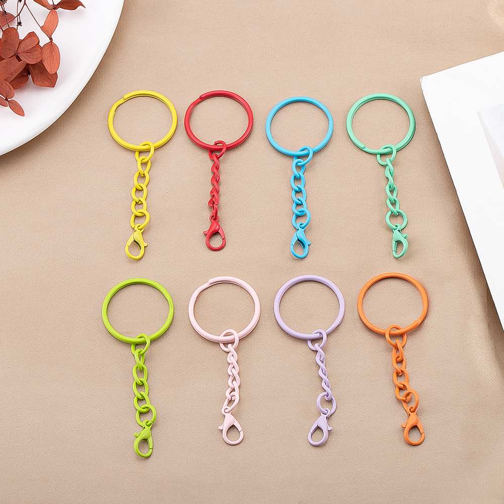 10pcs/lots Metal Multiple Colo - Jewelry Making Rings avis et prix