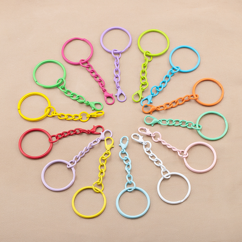 10pcs/lots Metal Multiple Colo - Jewelry Making Rings avis et prix