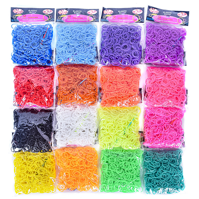 600 pieces Colorful Rubber Ban - Jewelry Making Beginners avis et prix
