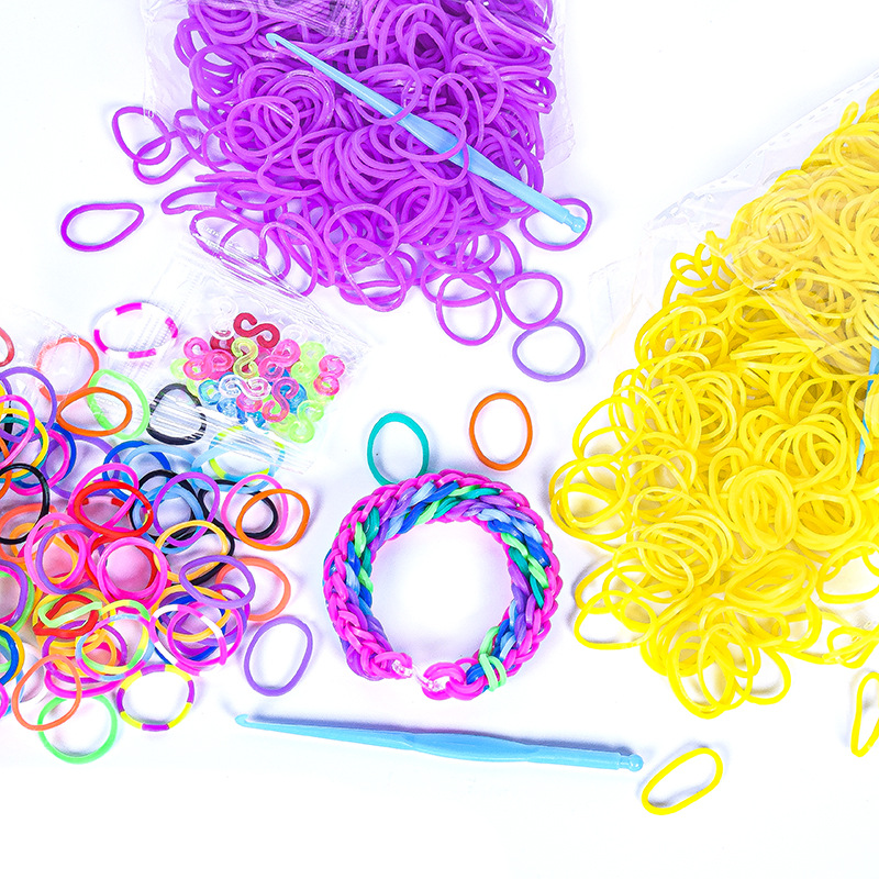 600 pieces Colorful Rubber Ban - Jewelry Making Beginners avis et prix