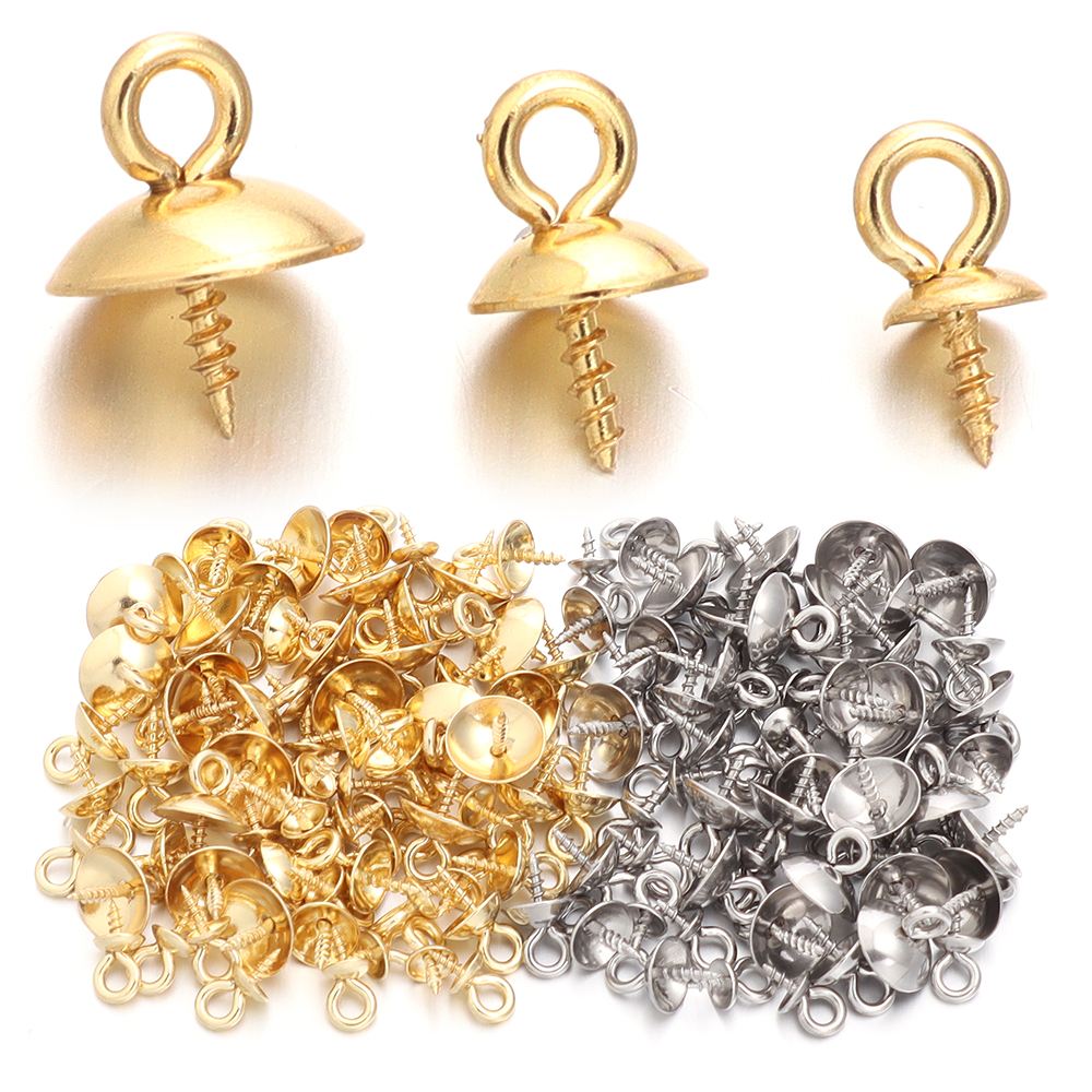 20pcs Stainless Steel Screw Ey - Jewelry Making Looper Tool avis et prix