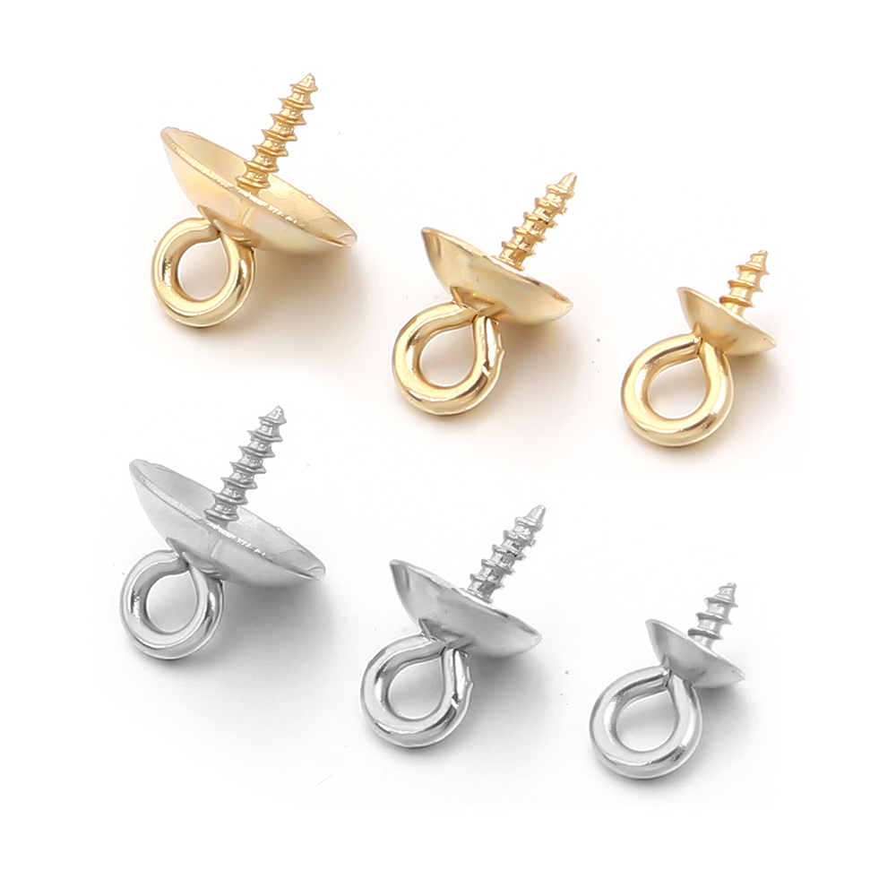20pcs Stainless Steel Screw Ey - Jewelry Making Looper Tool avis et prix