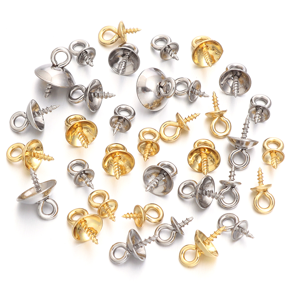 20pcs Stainless Steel Screw Ey - Jewelry Making Looper Tool avis et prix
