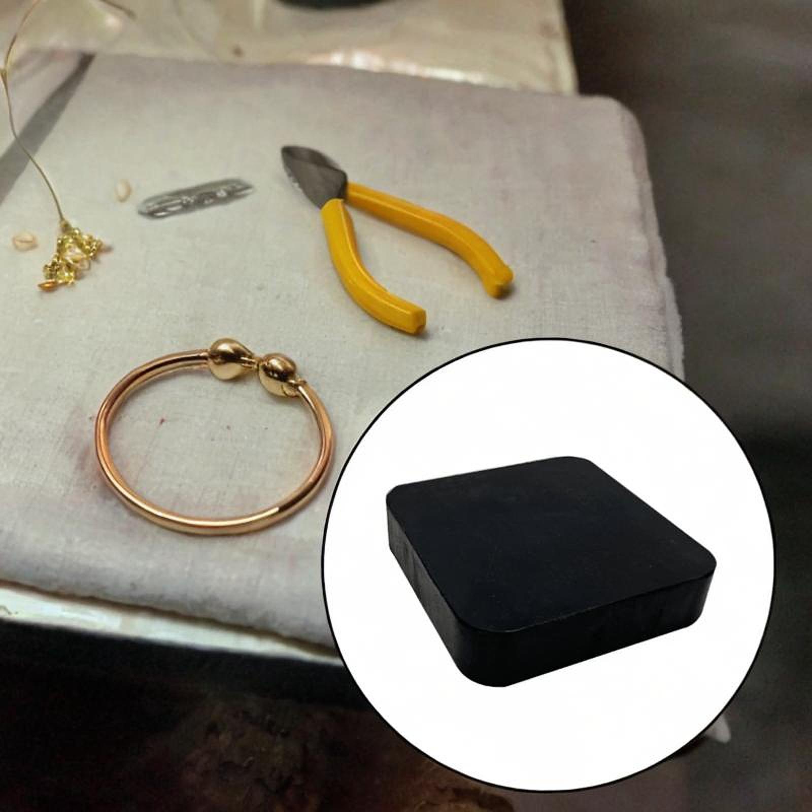 Rubber Bench Block Stamping Ba - Xtool Jewelry Making avis et prix