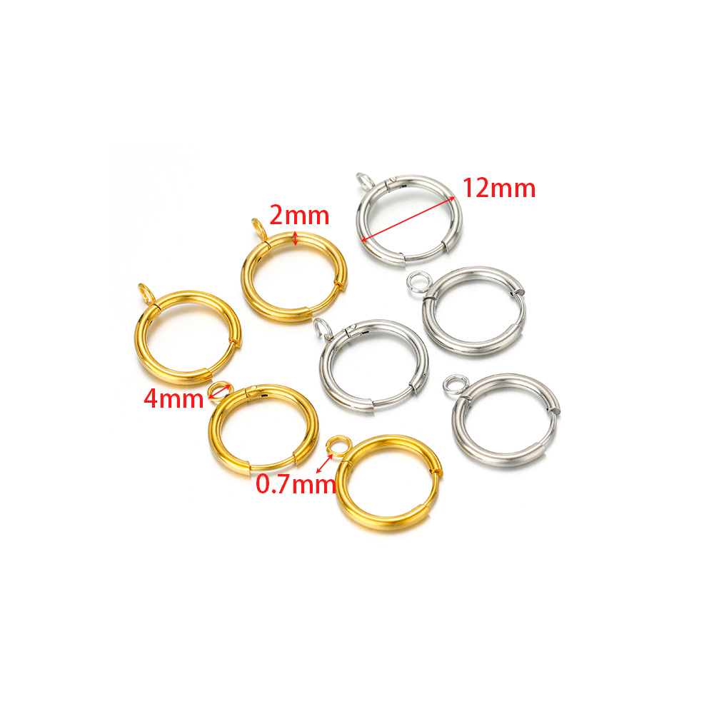 10Pcs/lot Stainless Steel Gold - Jewelry Making Looper Tool avis et prix