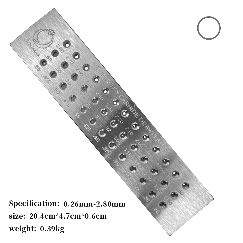 Tungsten Carbide Wire Drawplat - Jewelry Making Hammer avis et prix